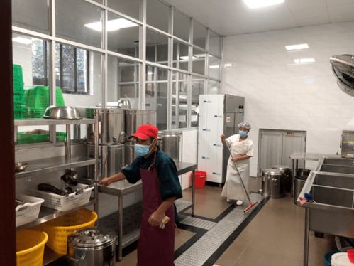 强化校园食品安全 苍南约谈幼儿园餐饮管理公司负责人