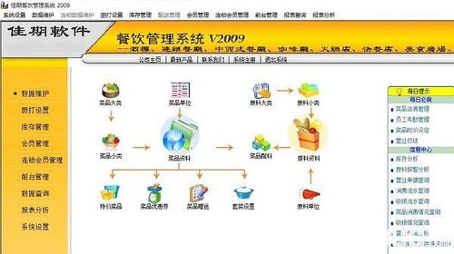 佳期餐饮管理软件V6.0免费版 从下载到功能初探